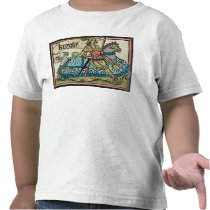 Illustration from 'The Canterbury Tales' Tee Shirt