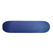 Illustration Of Blue Rays Skateboard