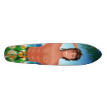 Illustration Skate Board Decks