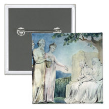 Illustrations of the Book of Job Pinback Button