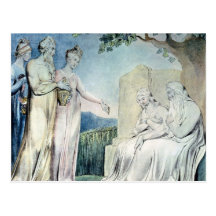 Illustrations of the Book of Job Postcard