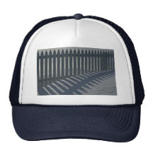 Illustrative Fence and shadow Hats