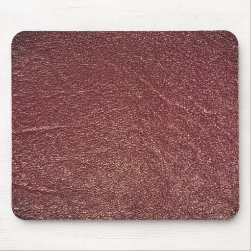 Illustrative Pink leather texture Mouse Pad