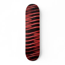 Illustrative Red chairs Skate Boards