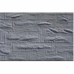 Illustrative Textured white brick wall Acrylic Cut Outs