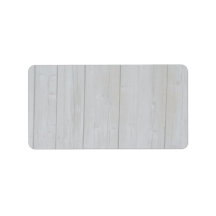 Illustrative Weathered planks Address Label