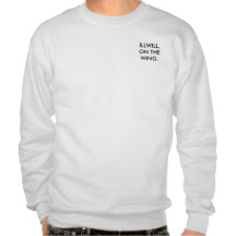 ILLWILL, ON THE WING. SWEATSHIRT