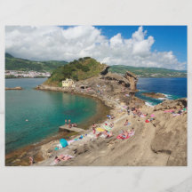 Îlot aux Açores Prospectus En Couleur