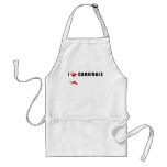 iLove Cannibals Apron