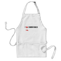 iLove Cannibals Apron