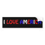 Iloveamerica Bumper Stickers