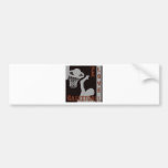 ILoveBasketball In The Zone bumper stickers