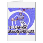 ILoveBasketball Jam Greeting Cards