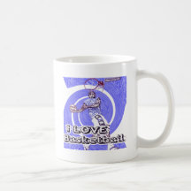 ILoveBasketball Jam Mugs