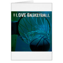 ILoveBasketball Swish Card