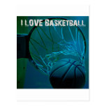 ILoveBasketball Swish Post Cards