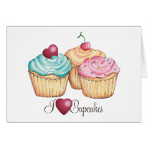 ILoveCupcakes Cards