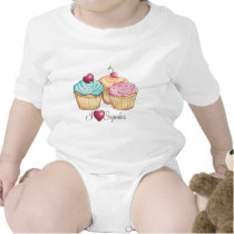 ILoveCupcakes Tee Shirt