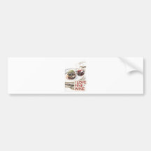 ILoveFineWine Sparkling Bumper Stickers