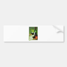 ILoveFineWine White Wine Bumper Sticker