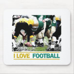ILoveFootball Alfombrilla De Ratón