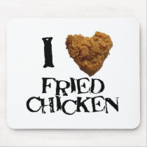 ilovefriedchicken mouse pad