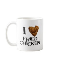ilovefriedchicken coffee mug