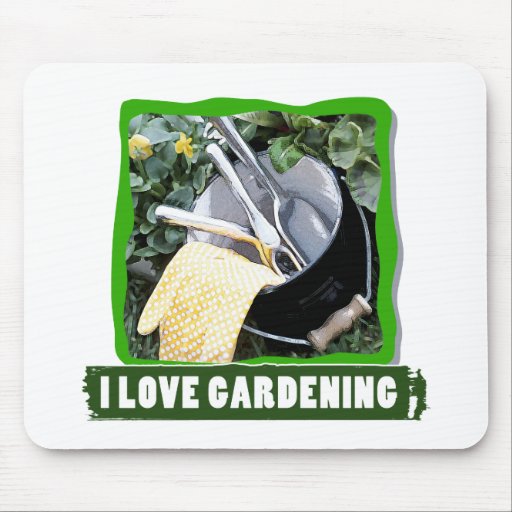 ILoveGardening Alfombrilla De Raton