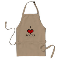 IloveLocks apron