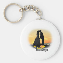 ILoveMarriage Vows Keychains