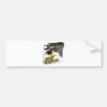 ILovePaddling Design 1 bumper stickers