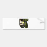 ILoveTennis Backhand bumper stickers