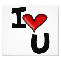 iloveu art photo