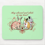 Ils abondent tapis de souris