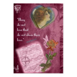 Ils n'aiment pas… Étiquette de cadeau Carte De Visite