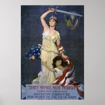 Ils ne périront pas le cru WW1 de ~ Posters