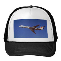 Ilushin 86 Airbus, Russia Trucker Hat