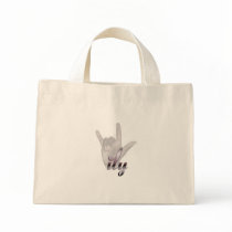 ILY Hand Canvas Bags