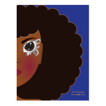 I'Lythia (Blue) Postcard