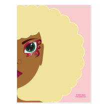 I'Lythia (Pink) Postcard