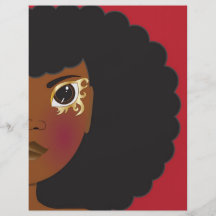 I'Lythia (Red) Personalized Flyer