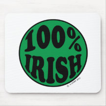 I'm 100 Irish Mouse Pad