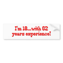 I'm 18 With 62 Years Experience