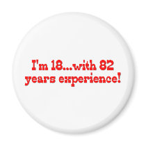 I'm 18 With 82 Years Experience
