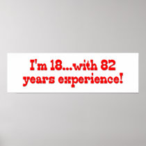 I'm 18 With 82 Years Experience