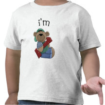 Im 1 Birthday Bear Tee Shirts