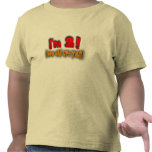 I'm 2! How Old Are You? -- Red, Gold & Grey