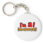 I'm 2! How Old Are You? -- Red, Gold & Grey