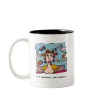 I'm A Beautician - Not A Magician Mug