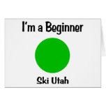 I'm a Beginner Ski Utah Card